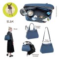 Glam Label torba z akcesoriami Rosie Blue / Lassig