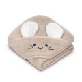 Bambusowy ręcznik beige - mouse / My Memi