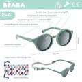 Okulary przeciwsłoneczne dla dzieci 2-4 lata Tropical green / Beaba