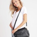 Torebka crossbody i organizer do wózka 2w1 MIDI black / Joissy