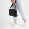 Torebka crossbody i organizer do wózka 2w1 MIDI black / Joissy