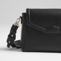 Torebka crossbody i organizer do wózka 2w1 MIDI black / Joissy