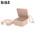 Pacifer Box pudełko ochronne na smoczki - blush / BIBS