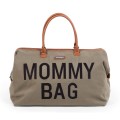 Torba Mommy bag Kanwas Khaki / Childhome CWMBBKA