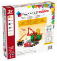 Klocki Magnetyczne Builder 32 el. / Magna-Tiles