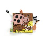 Książeczka Coucou Ferme z ogonkami 21cm / Jellycat