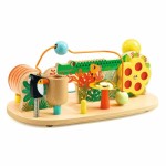 Zabawka wczesnorozwojowa ZOO, 8 dźwięków / Djeco