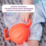 Bidon ze słomką 240 ml, LATTE / b.box