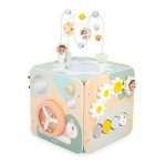 Wielofunkcyjna kostka edukacyjna z pętlą duża Sweet Cocoon / Janod