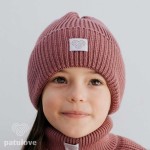Czapka zimowa merino BERRY / Patulove