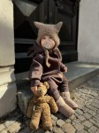 Uchaty kombinezon - Czekolada / Zezuzulla ZZZ