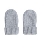 Rękawiczki dziecięce z wełny merino 100% - Drizzle / Lodger