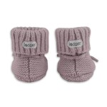 Buciki niechodki z wełny merino 100% - Rose / Lodger