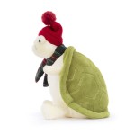 Żółw Timmy w Czapce i Szaliku 28 cm / Jellycat