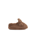 Pluszowe kapcie Aviaja Reindeer - pecan / Liewood