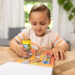 Stempel z naklejkami Sticker Wow - Buldożer / Melissa & Doug