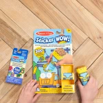 Stempel z naklejkami Sticker Wow - Buldożer / Melissa & Doug