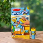 Stempel z naklejkami Sticker Wow - Buldożer / Melissa & Doug