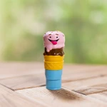 Stempel z naklejkami Sticker Wow - Lody / Melissa & Doug