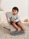BABYBJORN - leżaczek BLISS WOVEN, Classic Quilt, Sand Grey