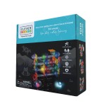 Klocki magnetyczne Ball Run Dazzling Lights Pack Intense - 100 el. / Cleverclixx