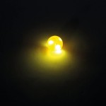 Klocki magnetyczne Ball Run Dazzling Lights Pack Intense - 100 el. / Cleverclixx