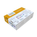 Klocki magnetyczne Large Race Track Pastel - 80 el. / Cleverclixx