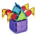 Klocki Magnetyczne microMAGS 46 el. COMBO / Magna-Tiles
