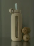 Szklana butelka Bink Day, 600 ml - Sand / Bink