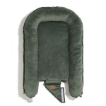 Kokon niemowlęcy BEST NEST VELVET PURE - KHAKI / La Millou