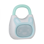 Pocket Bunny K1 - niebieski + mięta / Alilo