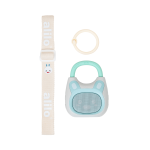 Pocket Bunny K1 - niebieski + mięta / Alilo