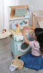 Drewniana pralnia z akcesoriami / Tender Leaf Toys
