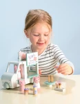 Wóz z mlecznymi koktajlami i lodami, rodzina Kitty / Tender Leaf Toys