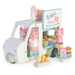 Wóz z mlecznymi koktajlami i lodami, rodzina Kitty / Tender Leaf Toys