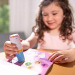 II GATUNEK: Stempel z naklejkami Sticker Wow - Jednorożec / Melissa & Doug