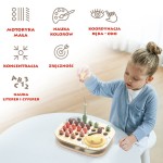 Łowimy Rybki ABC – magnetyczna gra zręcznościowa, 2+ / TOPBRIGHT