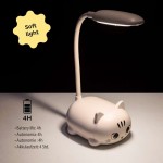 Lampka LED - Biały Kotek / Miquelrius