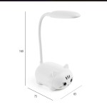 Lampka LED - Biały Kotek / Miquelrius