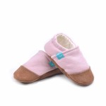 Kapcie do domu, żłobka, przedszkola - BLUSH PINK / TITOT