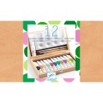 Walizka artysty - 12 farb gwaszowych / Djeco