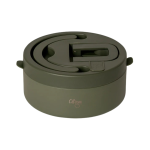 Termos Obiadowy 400ml - Olive Green / Citron