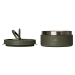 Termos Obiadowy 400ml - Olive Green / Citron
