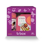 Zestaw Sportowa butelka tritanowa 450 ml + Mini Lunchbox - Strawberry Shake / B.box