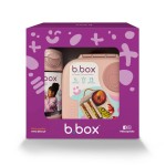 Zestaw Sportowa butelka tritanowa 450 ml + Mini Lunchbox - Blush Crush / B.box
