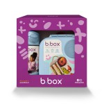 Zestaw Sportowa butelka tritanowa 450 ml + Mini Lunchbox - Chill out / B.box