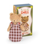 Miś BEBE EMILE LES MINOUCHKAS / Moulin Roty