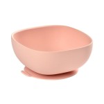 Silikonowa miseczka z przyssawką pink / Beaba