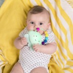 Rain-Glow Squeeze – świecący gryzak – CHMURKA / B.Toys