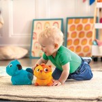 Wędrujący PIESEK do nauki raczkowania / B.Toys